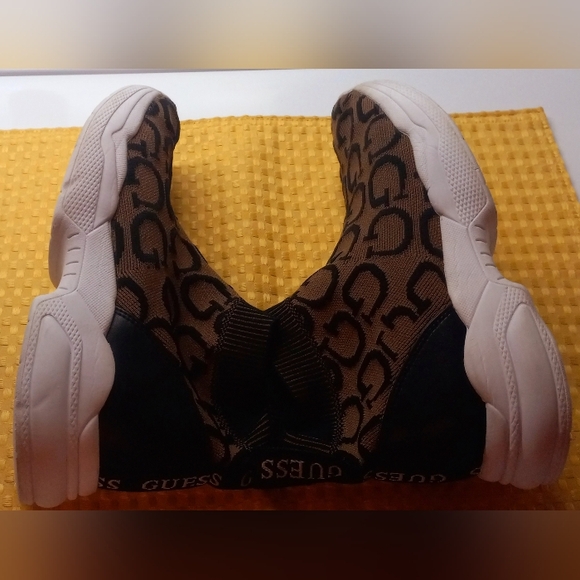 Guess Pause Stretch Slip On Sock Sneakers - Picture 7 of 13